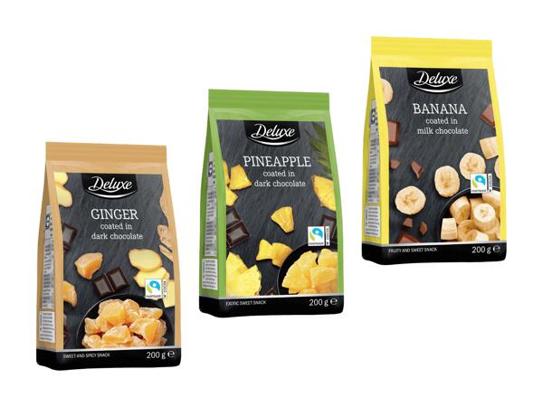Fruits enrobés de chocolat