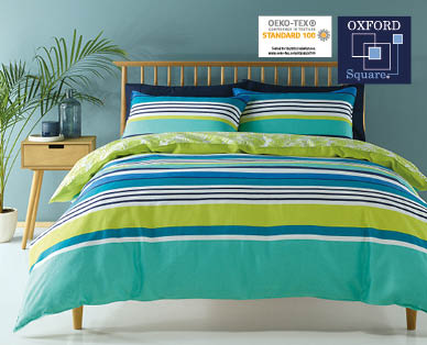 Textured Cotton Quilt Cover Set – Queen Size