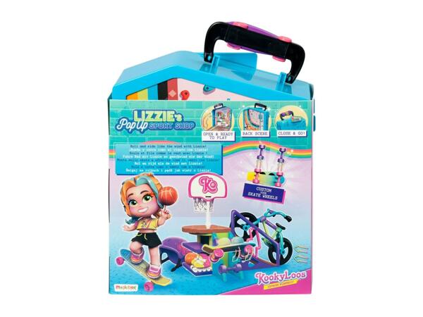 KookyLoos Pop Up Playset - Sports Store