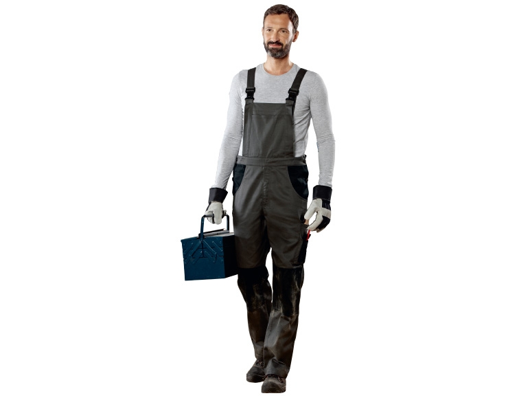 Powerfix Men's Work Dungarees
