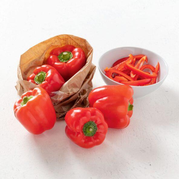 Rote Paprika