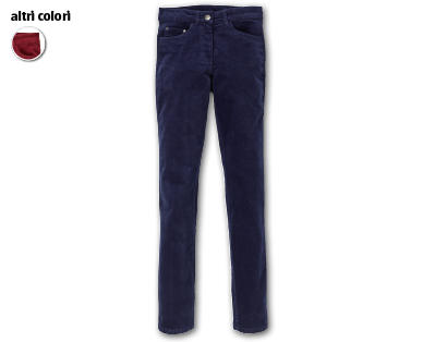 BLUE MOTION Pantaloni di velluto/velluto a coste