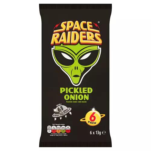 Space Raiders 6 Pack