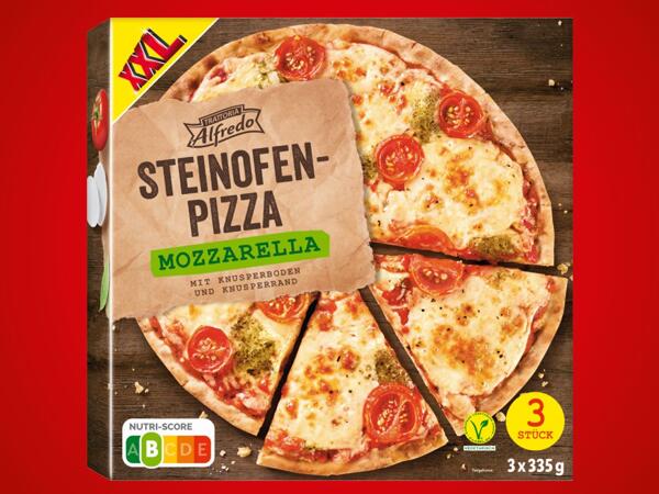 Steinofenpizza Mozzarella