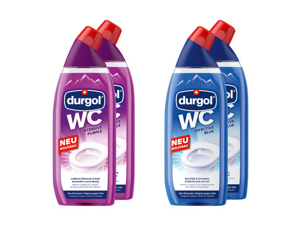 Détergent pour WC Durgol