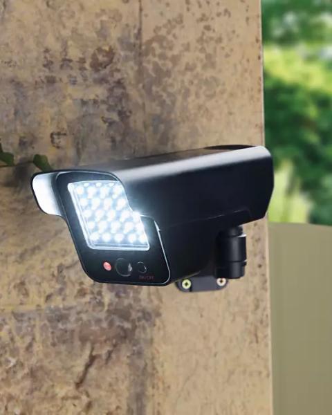 Decoy Security Camera Light