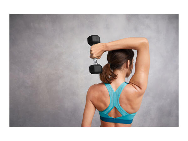 Crivit 2.5kg Hex Dumbbell