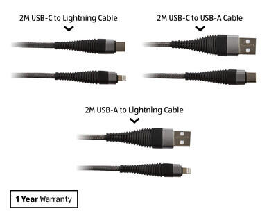 Assorted Cables and Accessories