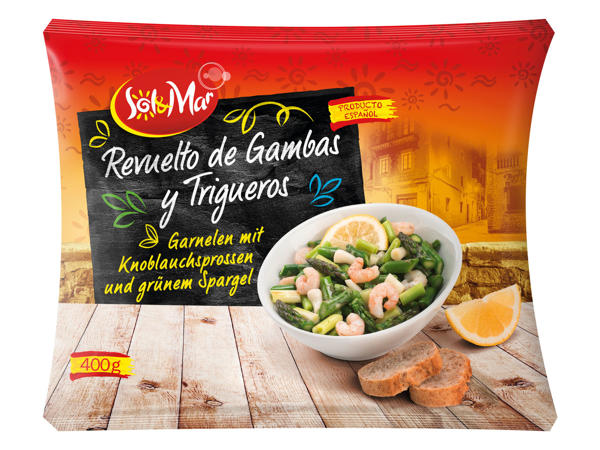 SOL&MAR Revuelto de Gambas y Trigueros