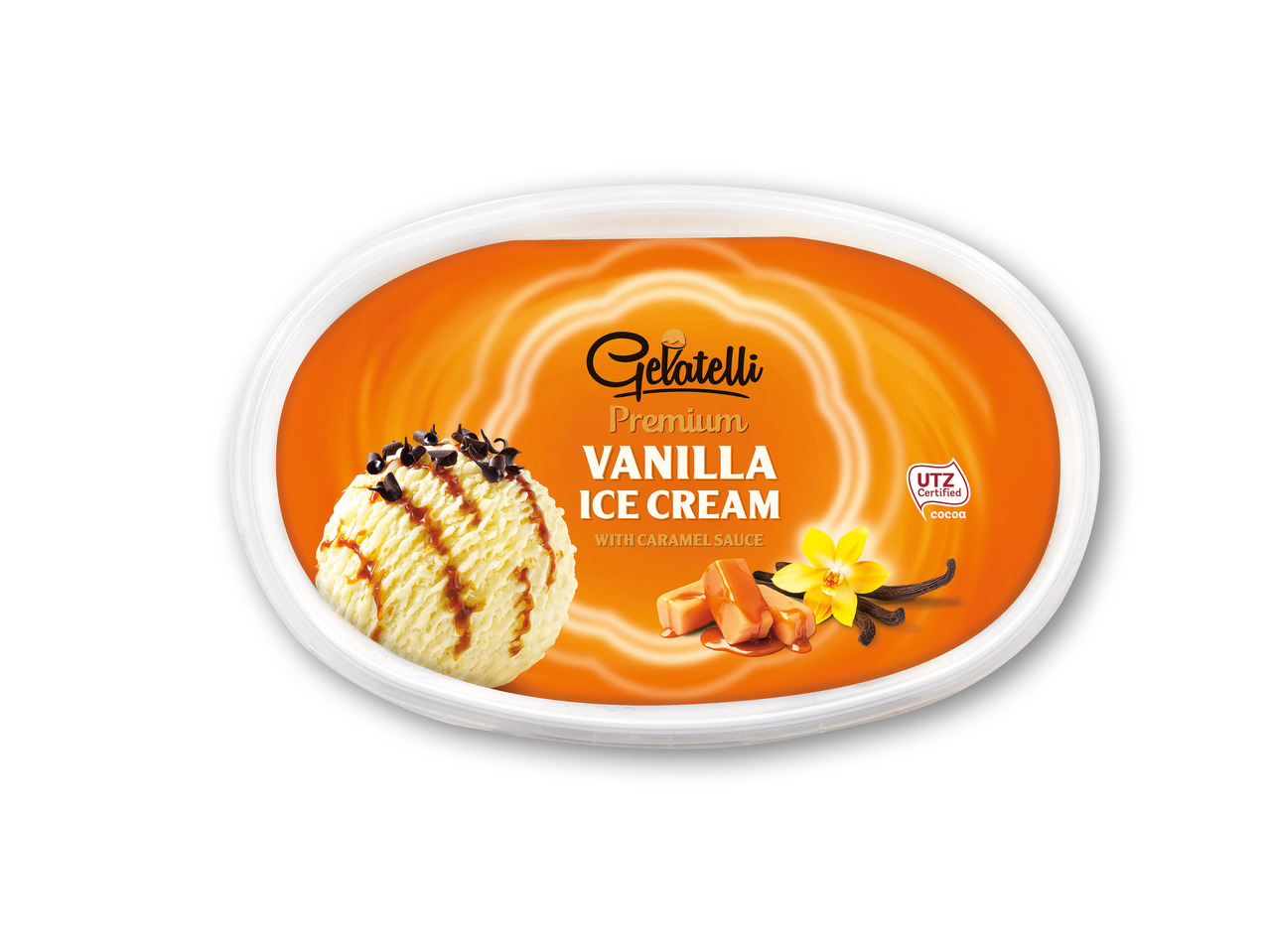 GELATELLI Blandet is i bæger