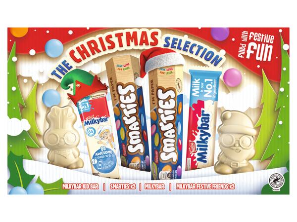 Smarties & Milkybar Selection Gift Box
