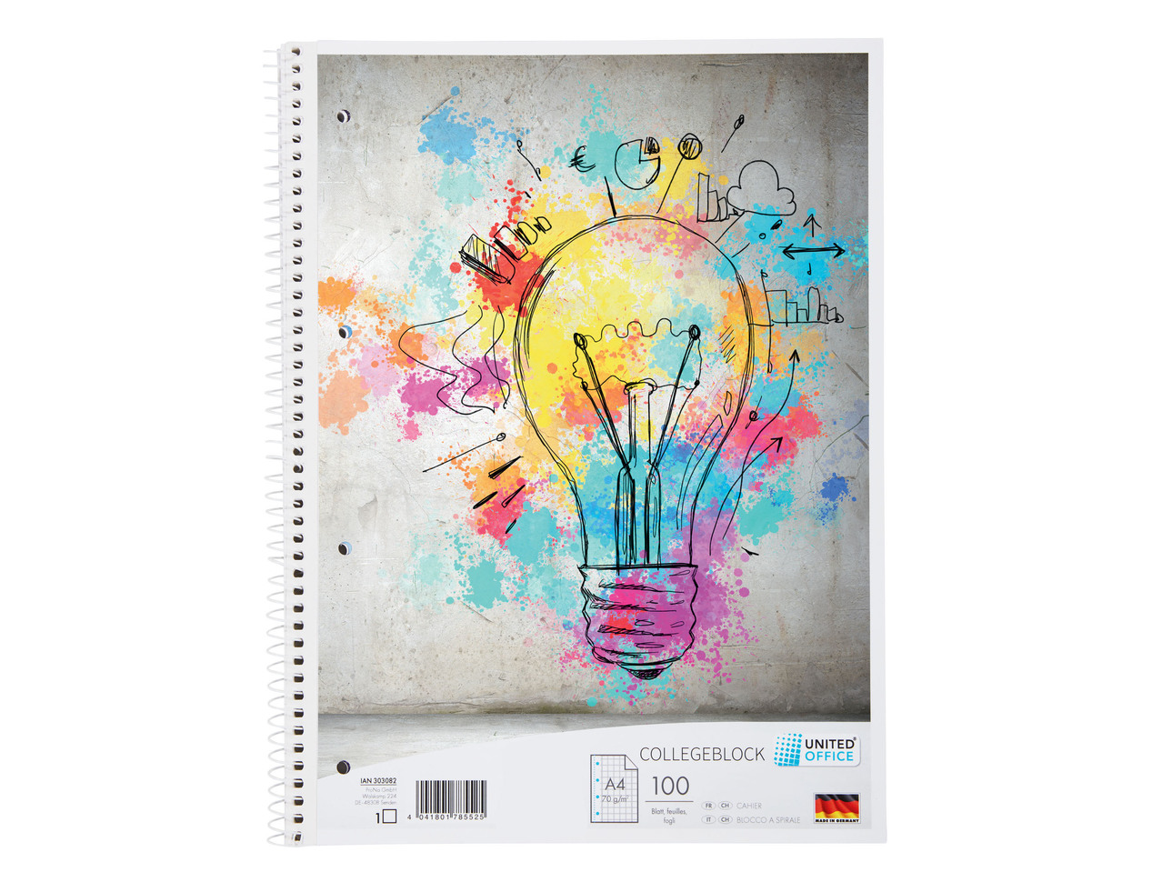 Sketch Pad A3, 40 sheets