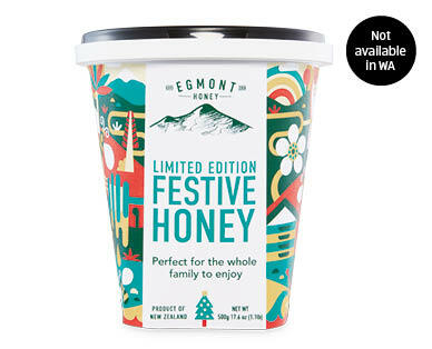 Egmont Festive Honey Gift Pot 500g