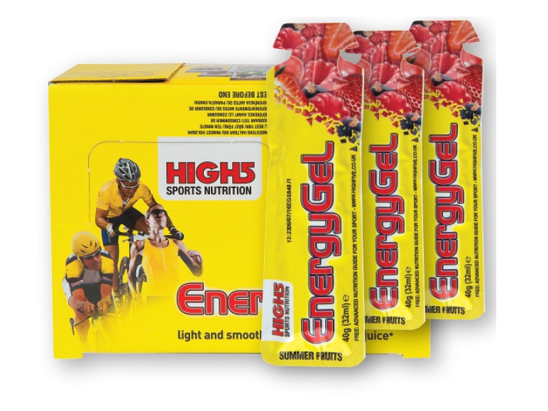 HIGH5(R) Summer Fruits Energy Gels