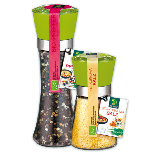 Bio-Gewürzmühle