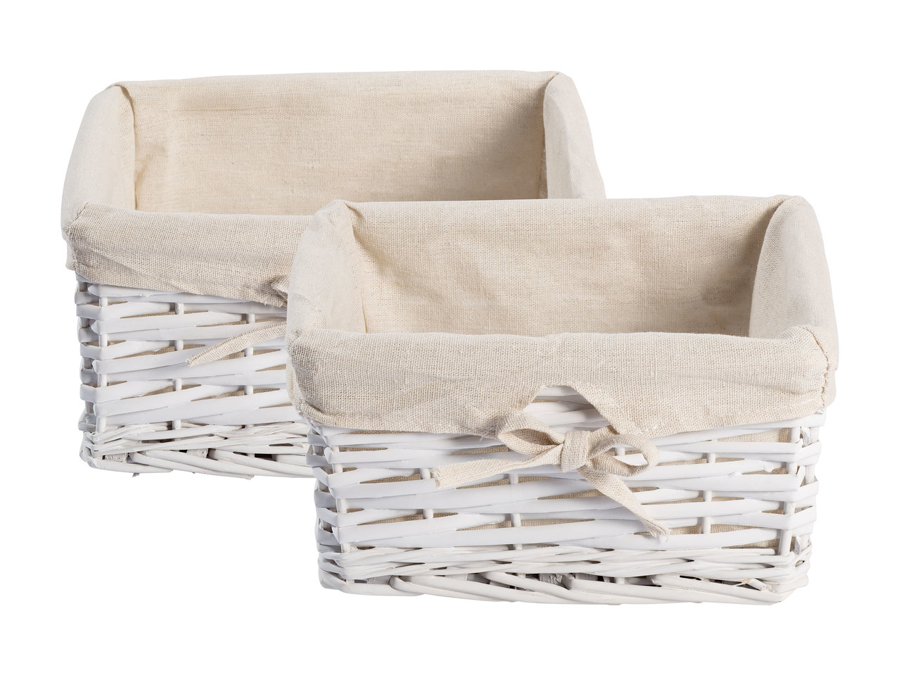 Miomare Wicker Storage Baskets1