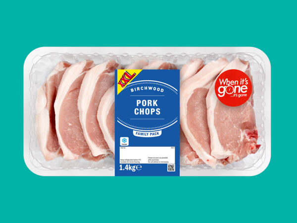 Birchwood Pork Chops
