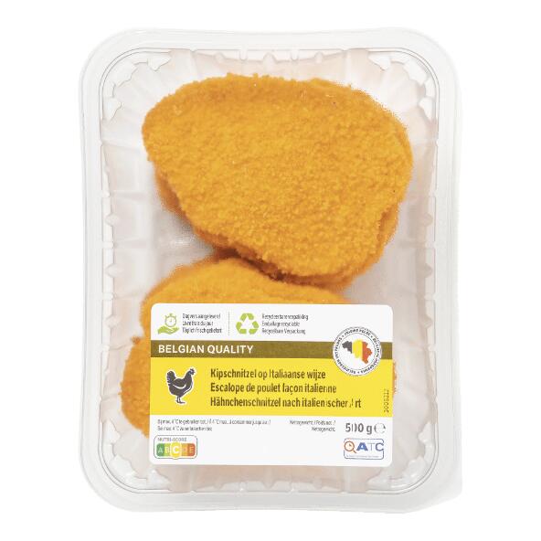 Escalope de poulet façon italienne, 4 pcs