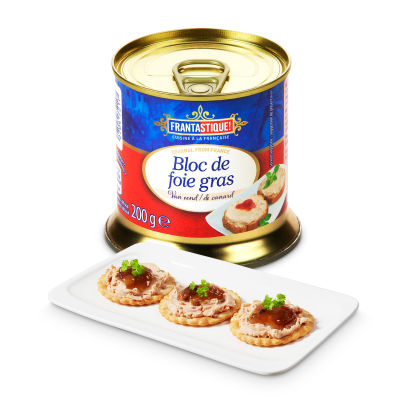 Pâté de foie gras de canard
