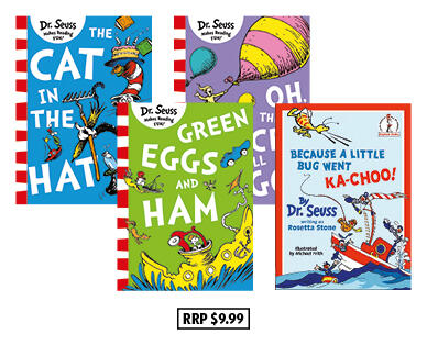 Dr. Seuss Books