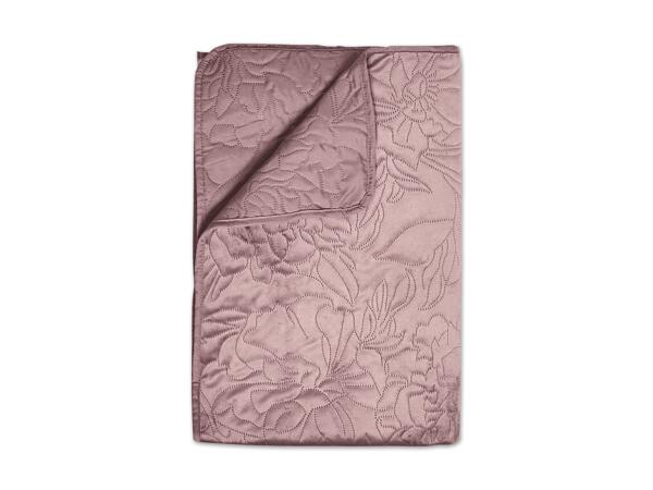 Velours-Tagesdecke