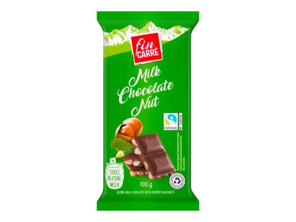 MLÉČNÁ ČOKOLÁDA