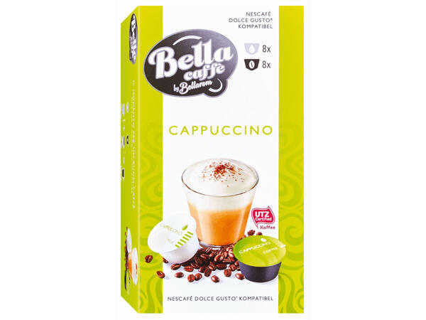 Capsules de café lungo