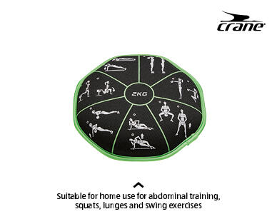 10kg Soft Weight Plate Set