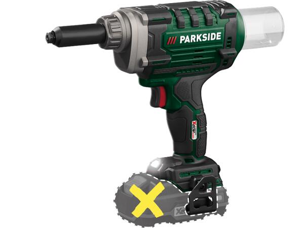 Cordless Rivet Gun