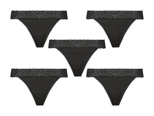 ESMARA(R) Minitrusser eller Strings 5-pak