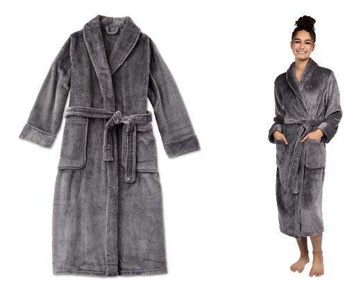 Serra 
 Ladies' Micro Plush Bathrobe