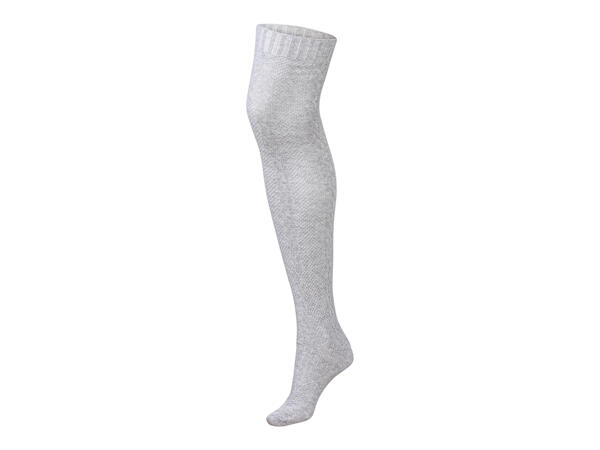 Ladies' Knee High Socks or Leg Warmers