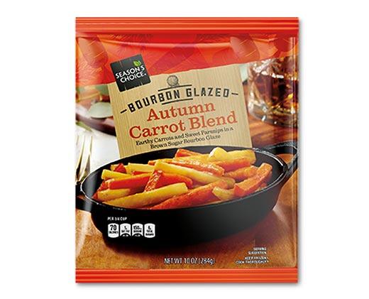 Season's Choice 
 Bourbon or Maple Glazed Vegetable Blends