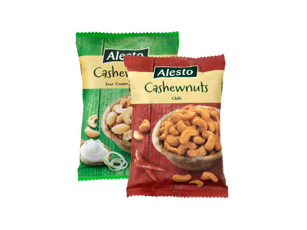Kryddade cashewnötter