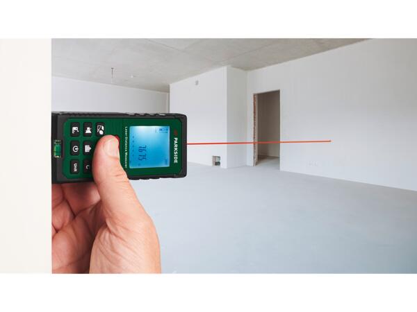 Laser distance measurer 50m