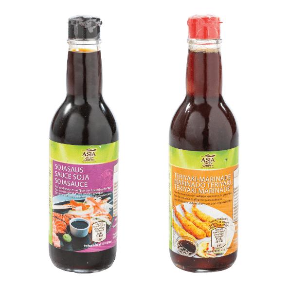 Sauce soja ou marinade pour teriyaki