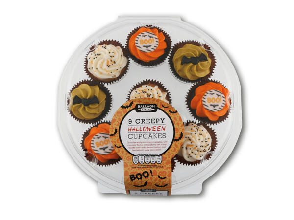 Indulgent Halloween Cupcake Platter