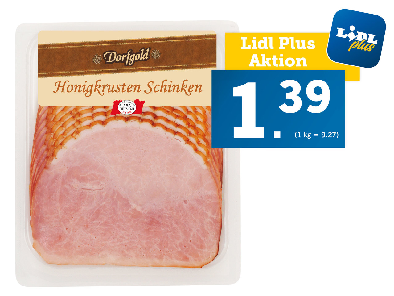 DORFGOLD Gourmet-Schinken