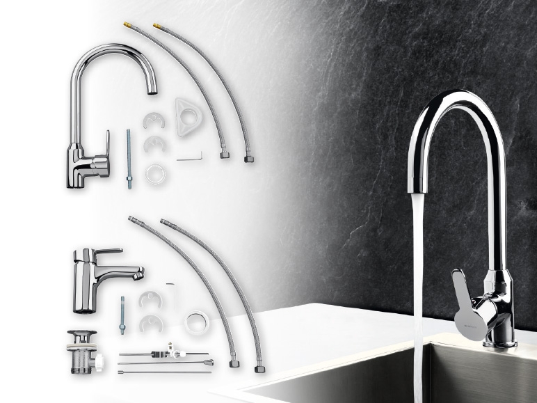 MIOMARE(R) Kitchen Mixer Tap/Bath and Shower Mixer Tap