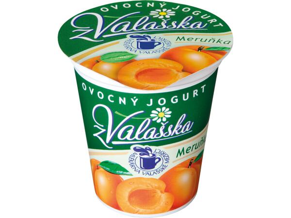MLÉKÁRNA VALAŠSKÉ MEZIŘÍČÍ Ovocný jogurt