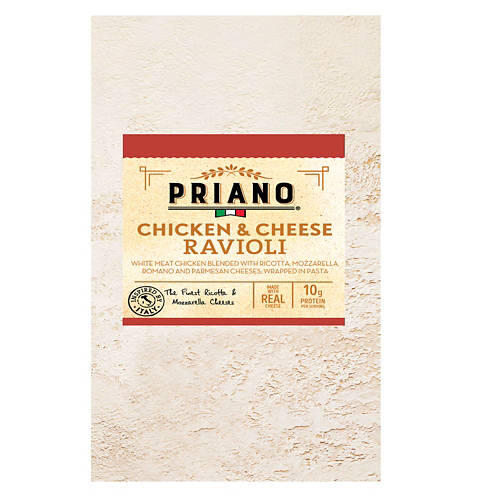 Chicken & Cheese Ravioli, 25 oz