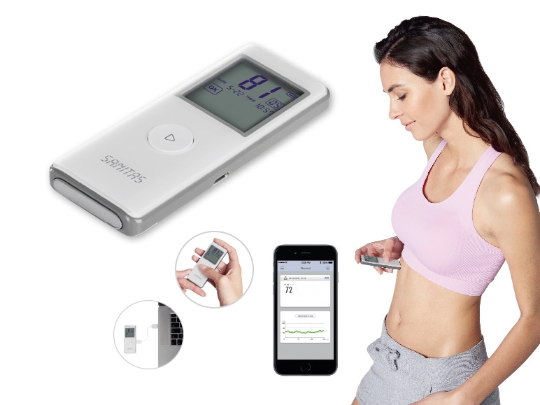 SANITAS(R) Mobile ECG