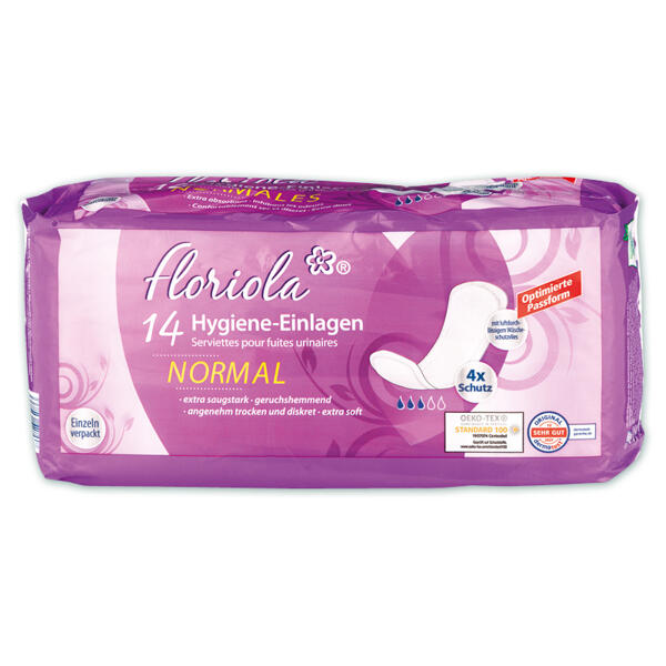 Hygiene-Einlagen
