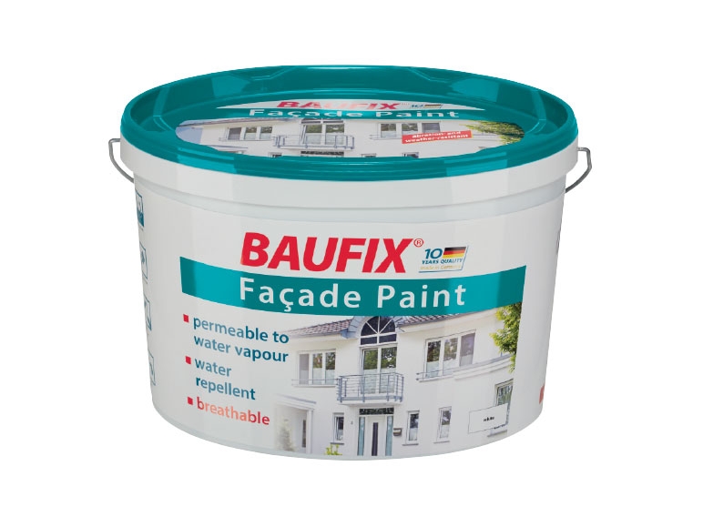 Water-Repellent Masonry Paint