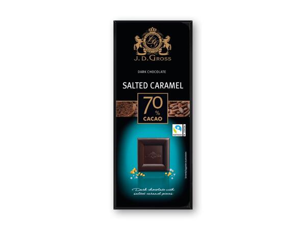 Mørk chokolade