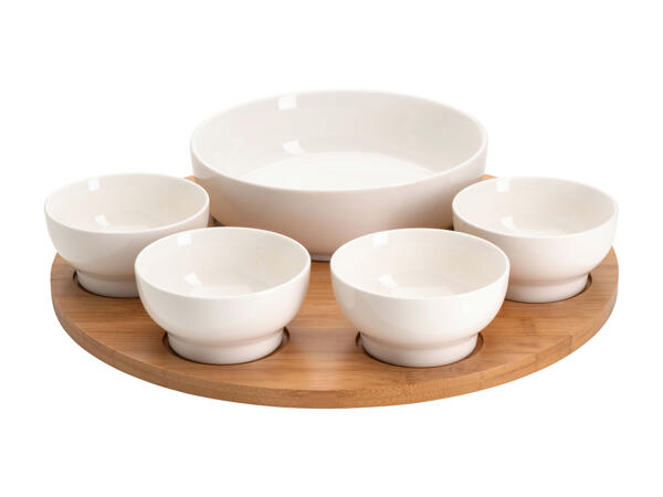 Set pour snacks, 6 pièces