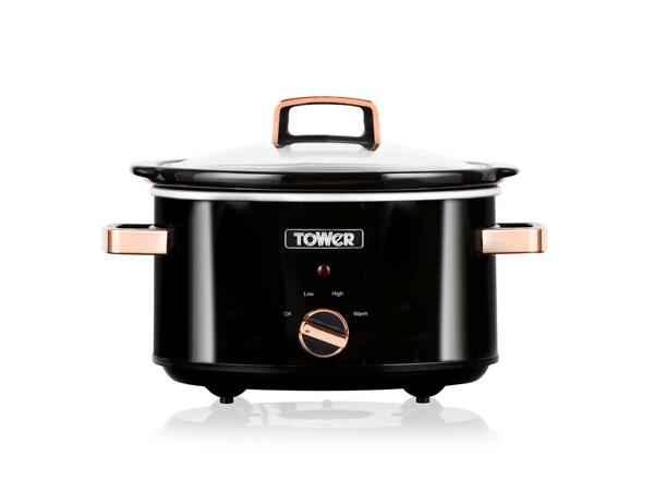 Rose Gold 3.5L Slow Cooker