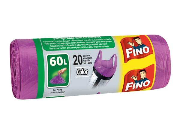 FINO ODPADKOVÉ PYTLE S UCHY