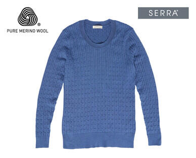 Women's Merino Cable Knit