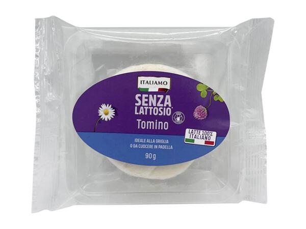 Lactose-Free Tomino Cheese